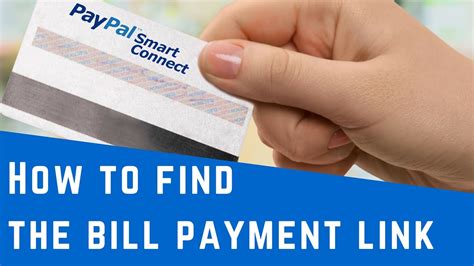 how to use paypal smart connect card|paypal smart connect login my account.